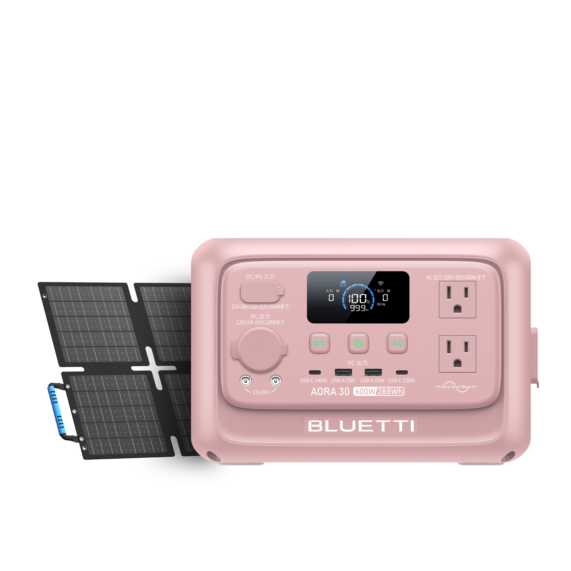 BLUETTI CHARGER 1 DC-DC充電器 BLUETTI Charger 1 560W Car