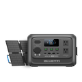 BLUETTI ポータブル電源 AORA 30 V2 +60W ソーラーパネル | グレー