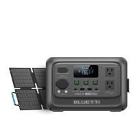 BLUETTI ポータブル電源 AORA 30 V2 +60W ソーラーパネル | グレー