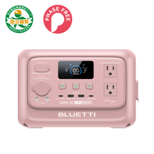 ペールピンク | BLUETTI AORA 30 V2 小型ポータブル電源 | 防災推奨・車中泊・キャンプ | 288Wh、600W
