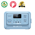 スカイブルー | BLUETTI AORA 30 V2 小型ポータブル電源 | 防災推奨・車中泊・キャンプ | 容量288Wh 出力600W