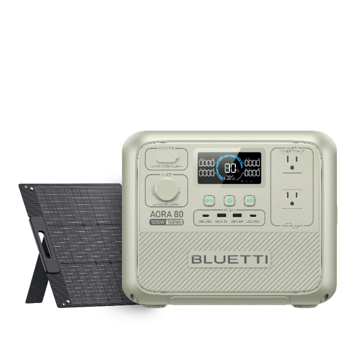 BLUETTI AORA 80  |768Wh、1000W
