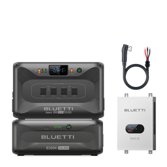 BLUETTI 大容量ポータブル電源 Apex 300| キャンプ 車中泊 防災グッズ