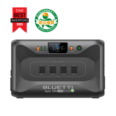 Dual Impact 12ボックス テープ付き BLUETTI 大容量ポータブル電源 Apex 300| キャンプ 車中泊 防災グッズ