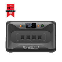 BLUETTI Apex 300 大容量ポータブル電源  | 防災推奨・非常用電源 | 2764.8Wh、3200W