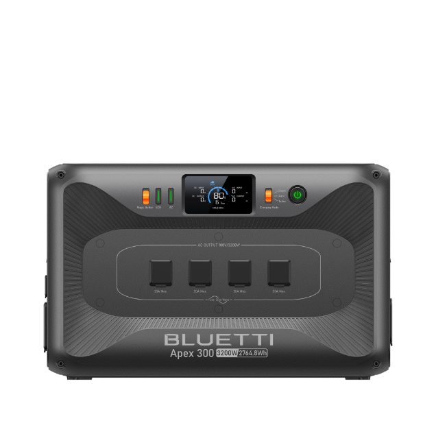 BLUETTI Apex 300|無料トロリー