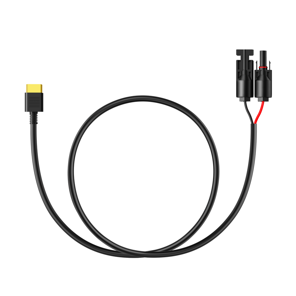 BLUETTI MC4ケーブル1.5M ポータブル電源Apex 300 適用 ブルーティ