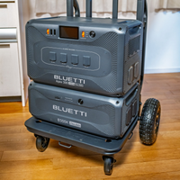 BLUETTI折りたたみ式大容量トロリー