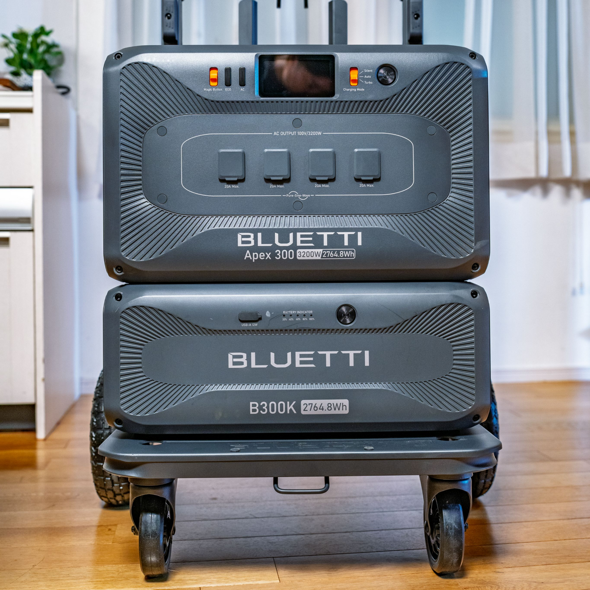 BLUETTI折りたたみ式大容量トロリー