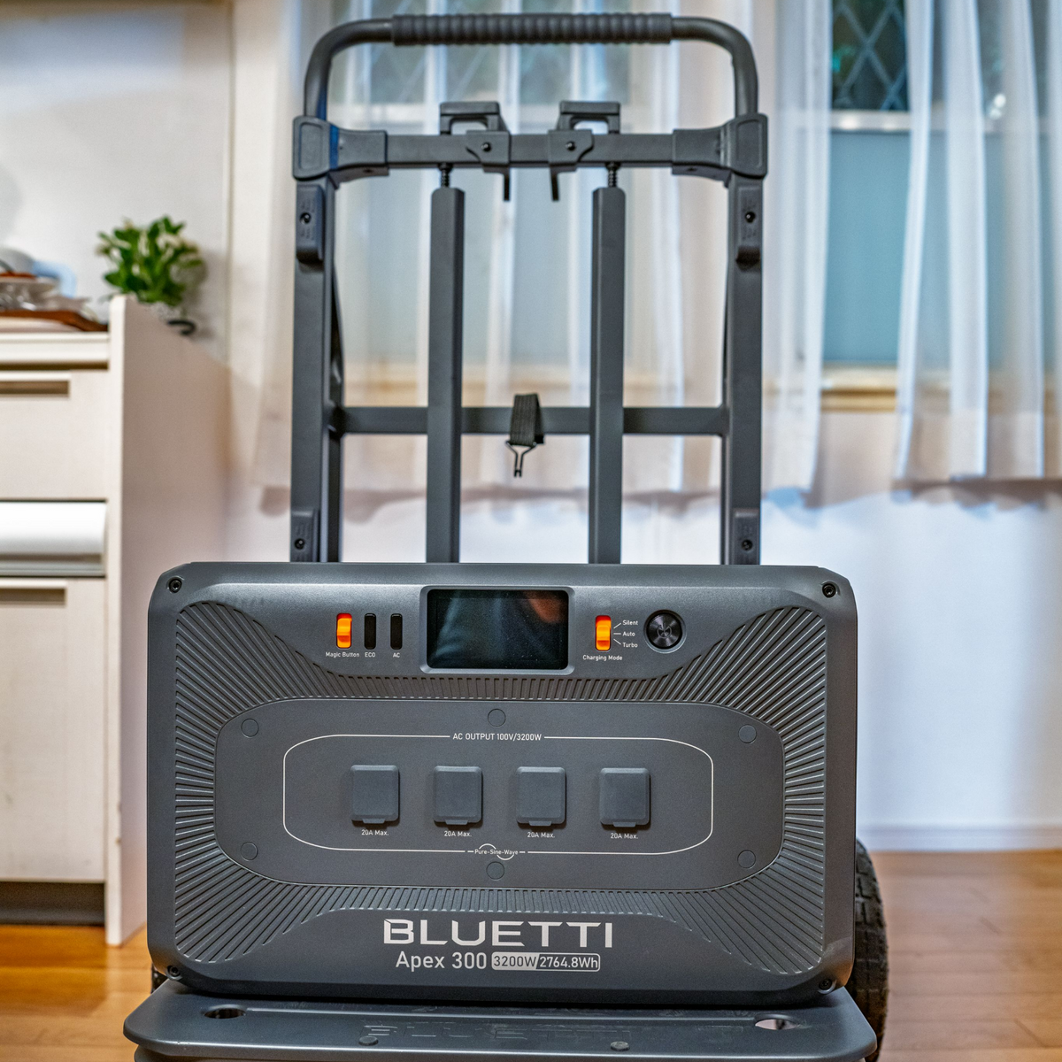 BLUETTI折りたたみ式大容量トロリー