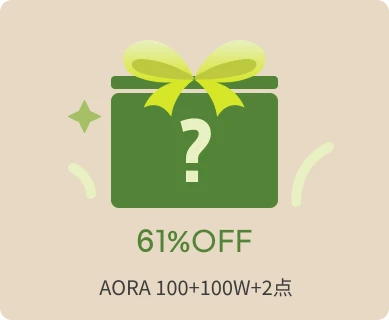 AORA 100｜新生活スタート4点セット