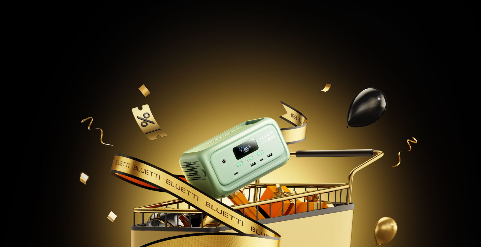 AORA 10 ミニポータブル電源