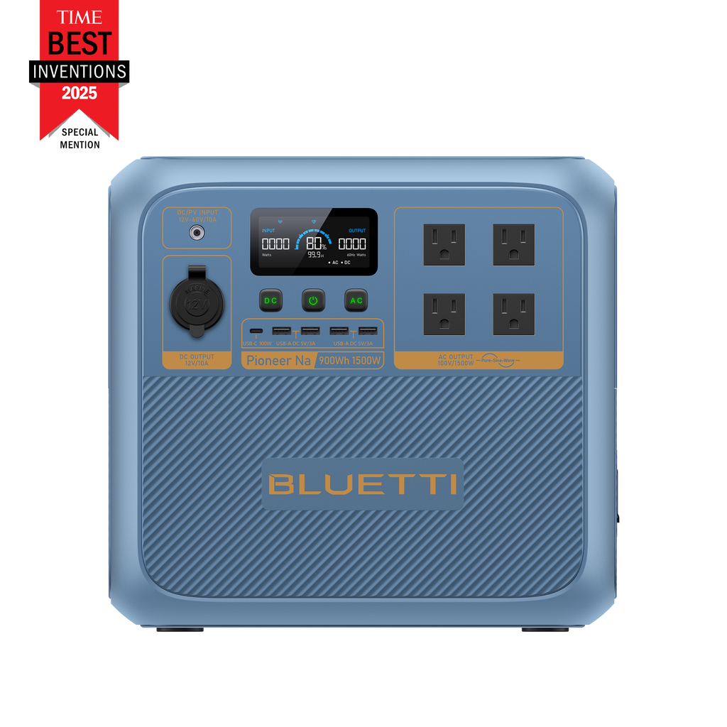 BLUETTI Pioneer Na｜世界初ナトリウムイオン式ポータブル電源 ブルーティ