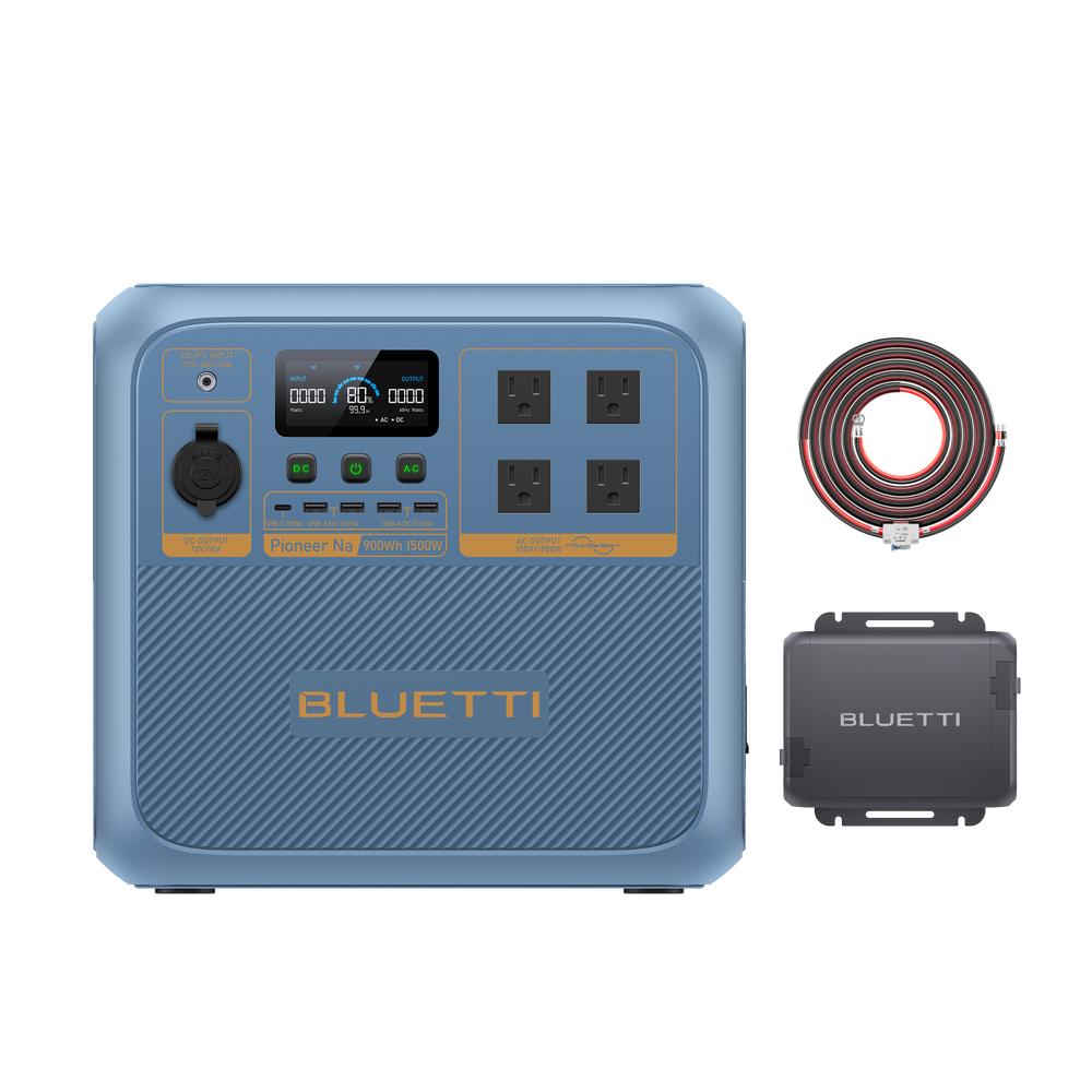BLUETTI ポータブル電源 Pioneer Na+Charger 1
