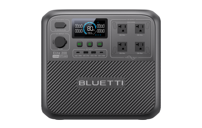 BLUETTI Elite 200 V2 大容量ポータブル電源の製品画像