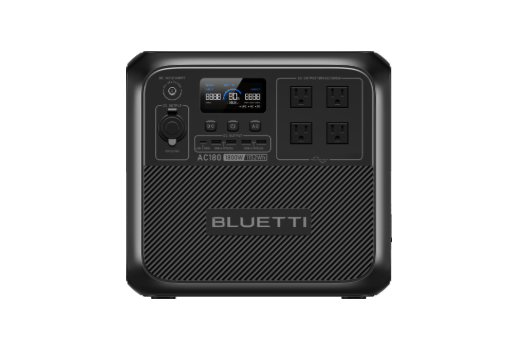 BLUETTI AC180 大容量ポータブル電源の製品画像