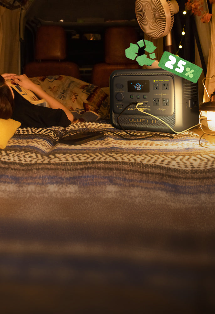 サステナブルなバイオベース素材で約25％のCO₂を削減<br/>
ボディの一部に「ISCC PLUS」認証済みのバイオマス素材を使用。<br/>
原料例：廃食用油、稲殻、麦わら、トウモロコシ芯、食品副産物など。