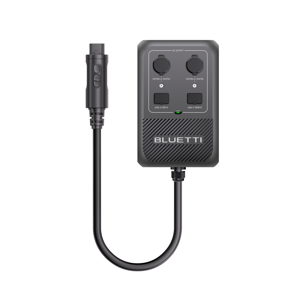 発電機・ポータブル電源 BLUETTI HUB D1 BLUETTI HUB D1 Apex 300 B300K B300用 700W多機能DCパワーハブ ブルーティ