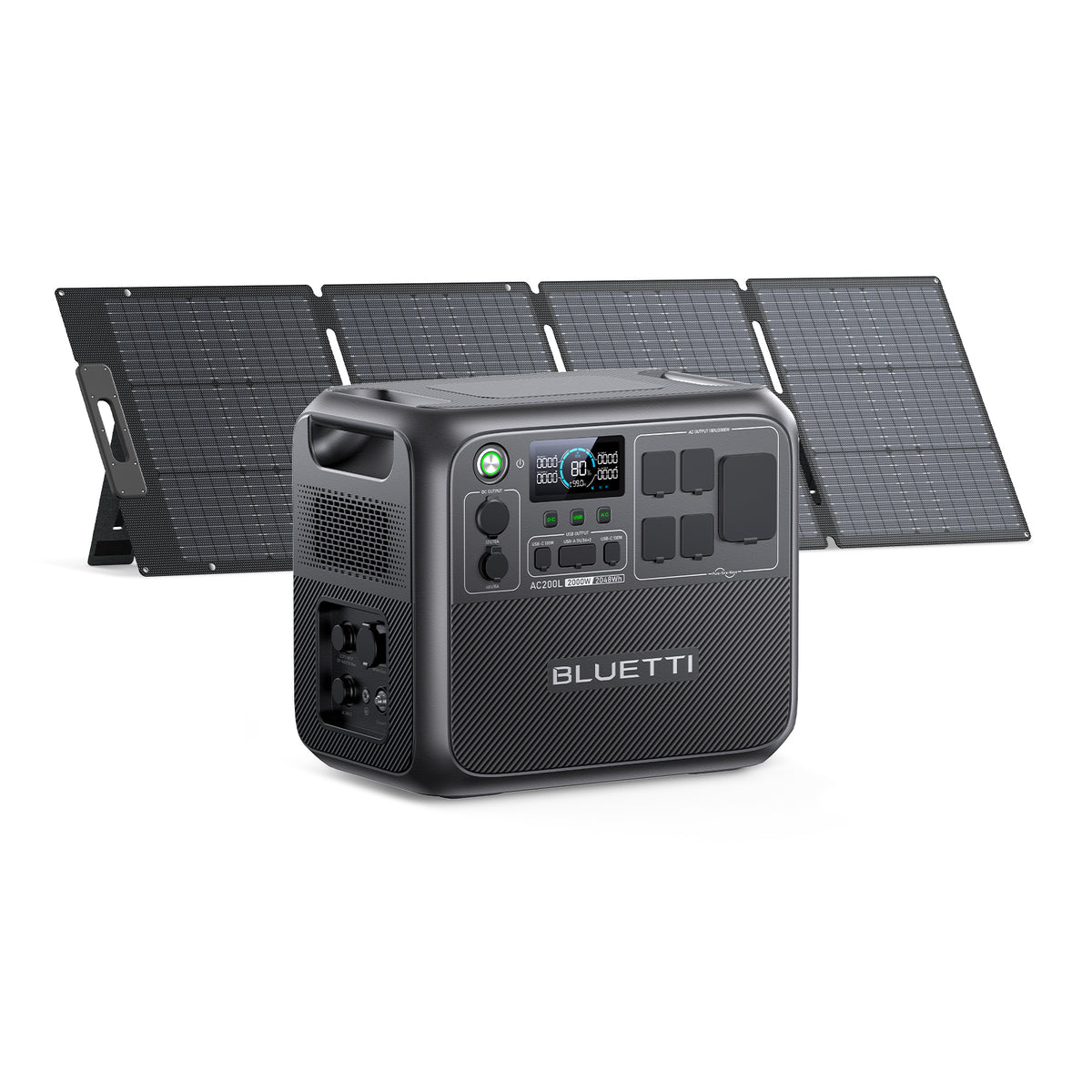 BLUETTI AC200L |2048Wh、2000W