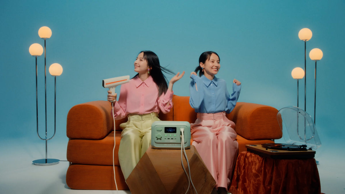 BLUETTI AORA=シェアする余裕
電力を分かち合い、家族とつながる暮らしと安心感