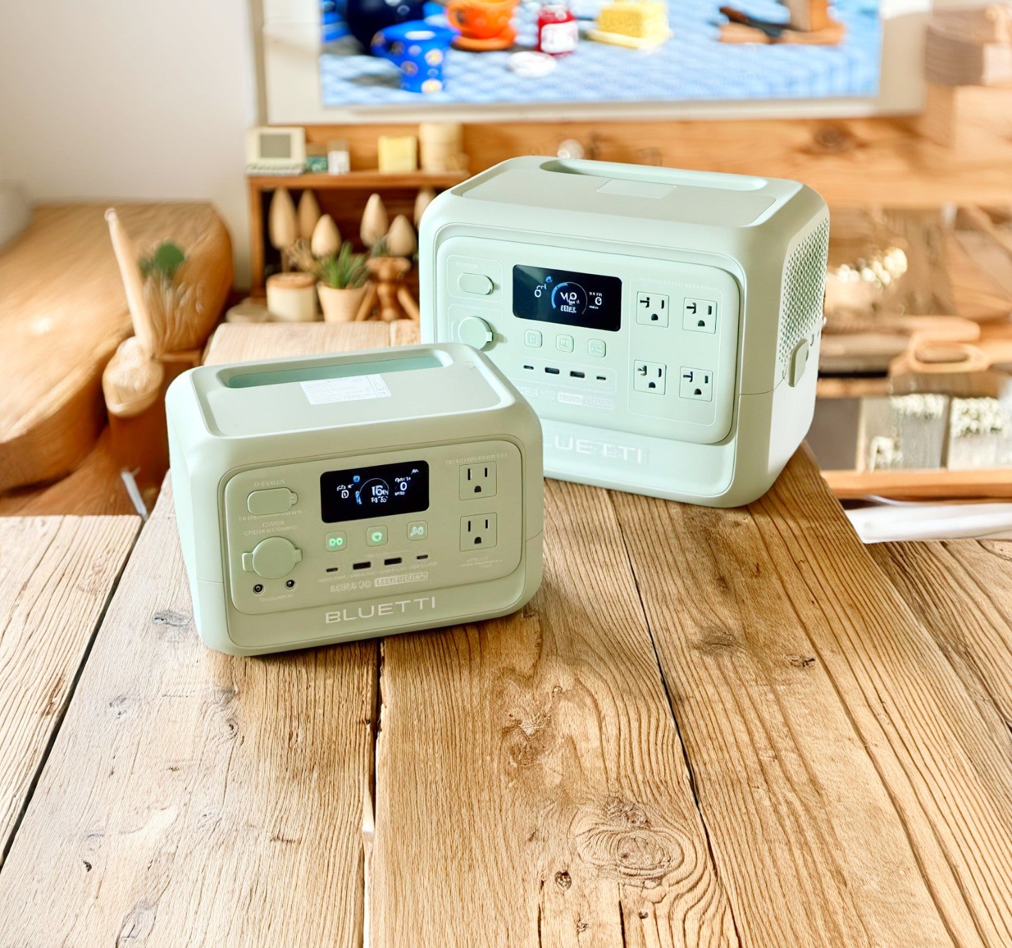 日常、キャンプ、防災用ポータブル電源 | BLUETTI Japan ブルーティ