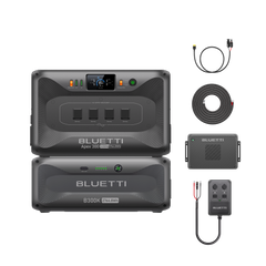 BLUETTI ポータブル電源 Apex 300 + B300K拡張バッテリー +Charger 2