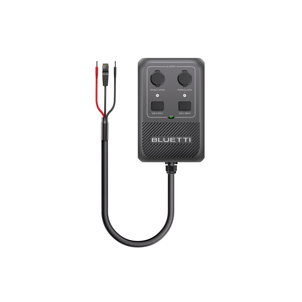 新品・付属品あり　BLUETTI CHARGER 2 DC-DC Charger BLUETTI Charger 2 DC Hub | 多機能DCパワーハブ ブルーティ