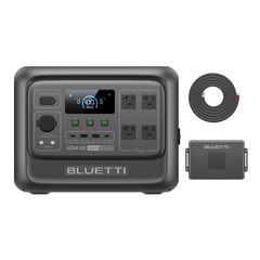 BLUETTI ポータブル電源 AORA 100 V2 +Charger 2 | グレー ブルーティ