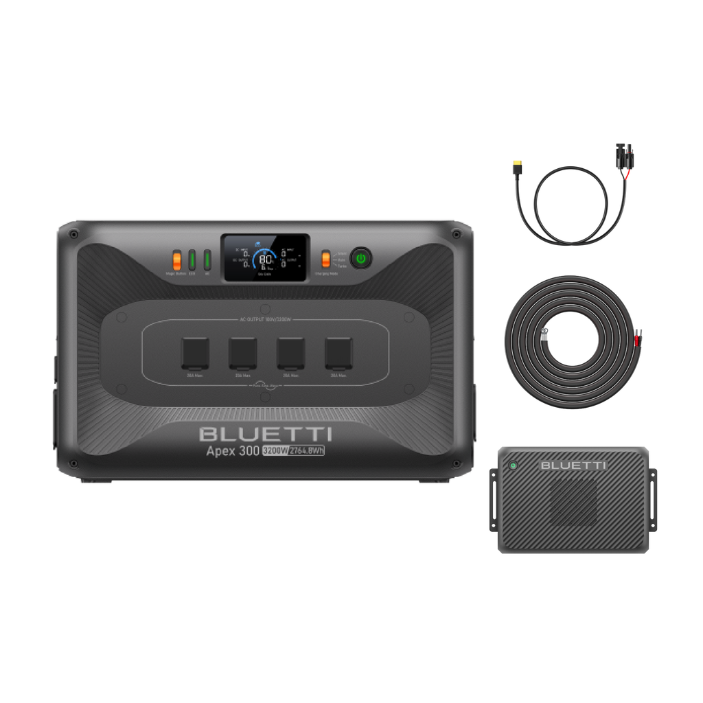 BLUETTI ポータブル電源 Apex 300 +Charger 2 ブルーティ