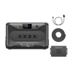 BLUETTI ポータブル電源 Apex 300 +Charger 2 ブルーティ