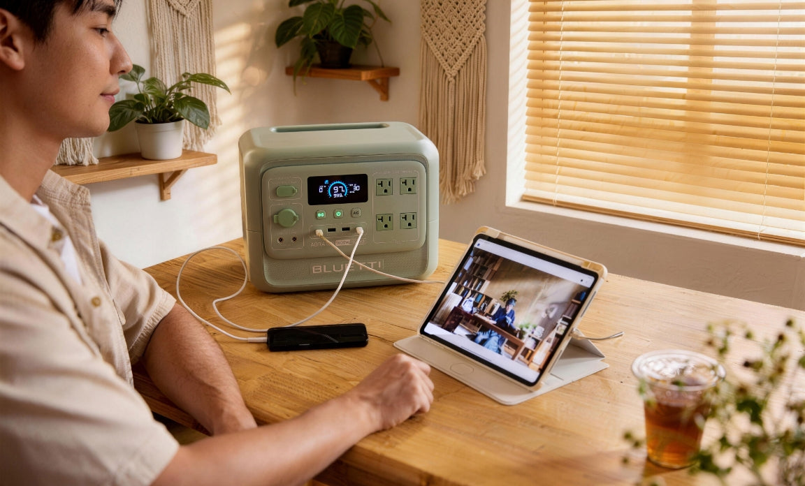 ポータブル電源の選び方