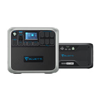 【終売】BLUETTI AC200P 大容量ポータブル電源|防災推奨・車中泊・キャンプ|2000Wh、2000W