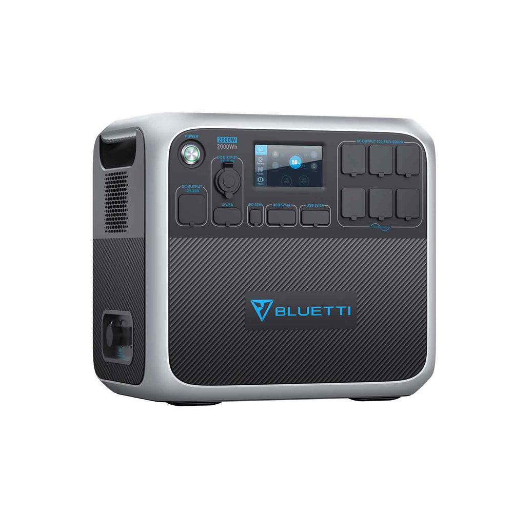 【終売】BLUETTI AC200P 大容量ポータブル電源|防災推奨・車中泊・キャンプ|2000Wh、2000W