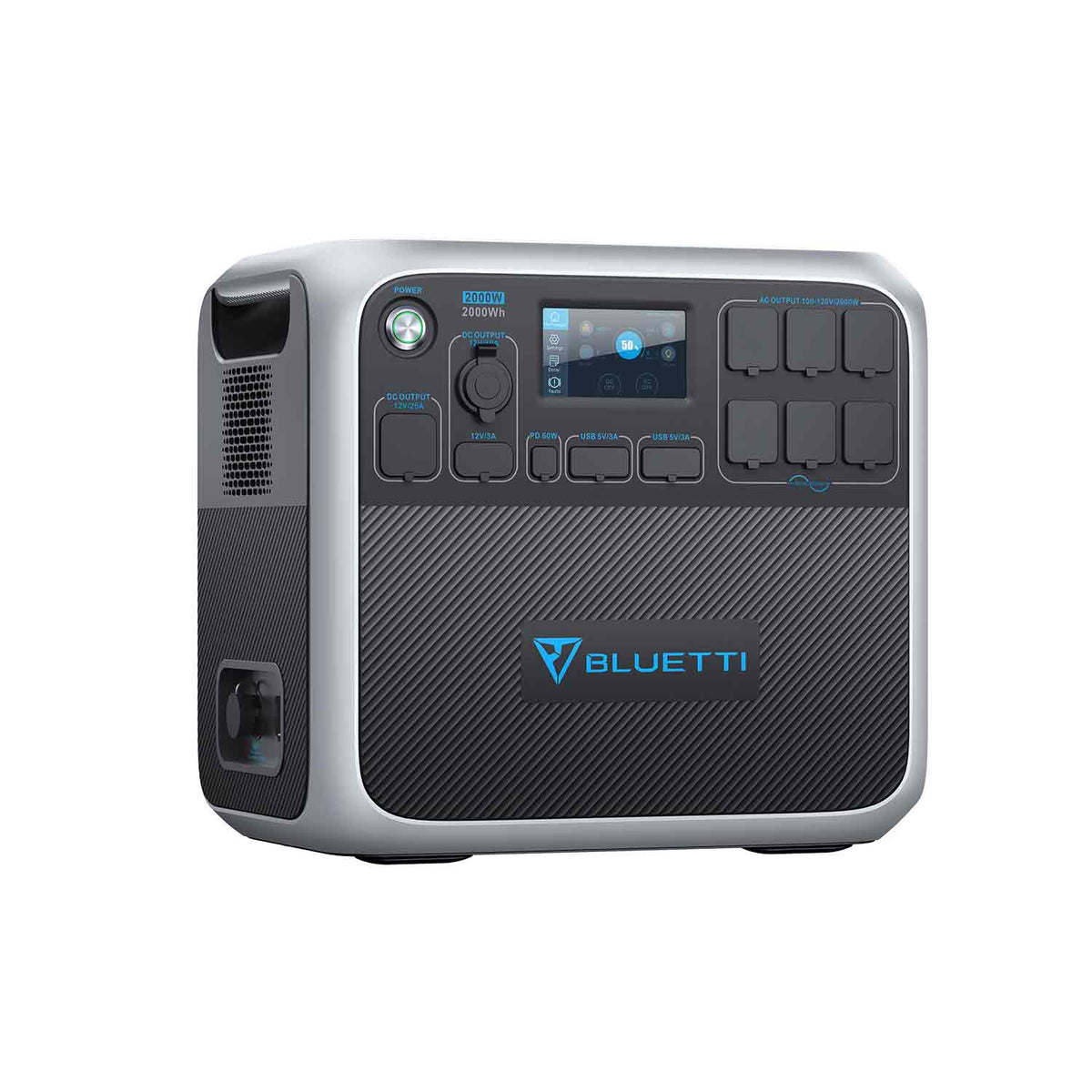 【終売】BLUETTI AC200P |防災推奨・車中泊・キャンプ|2000Wh、2000W
