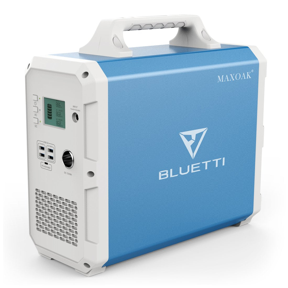 【終売】BLUETTI  ポータブル電源EB240 2400Wh/1000W