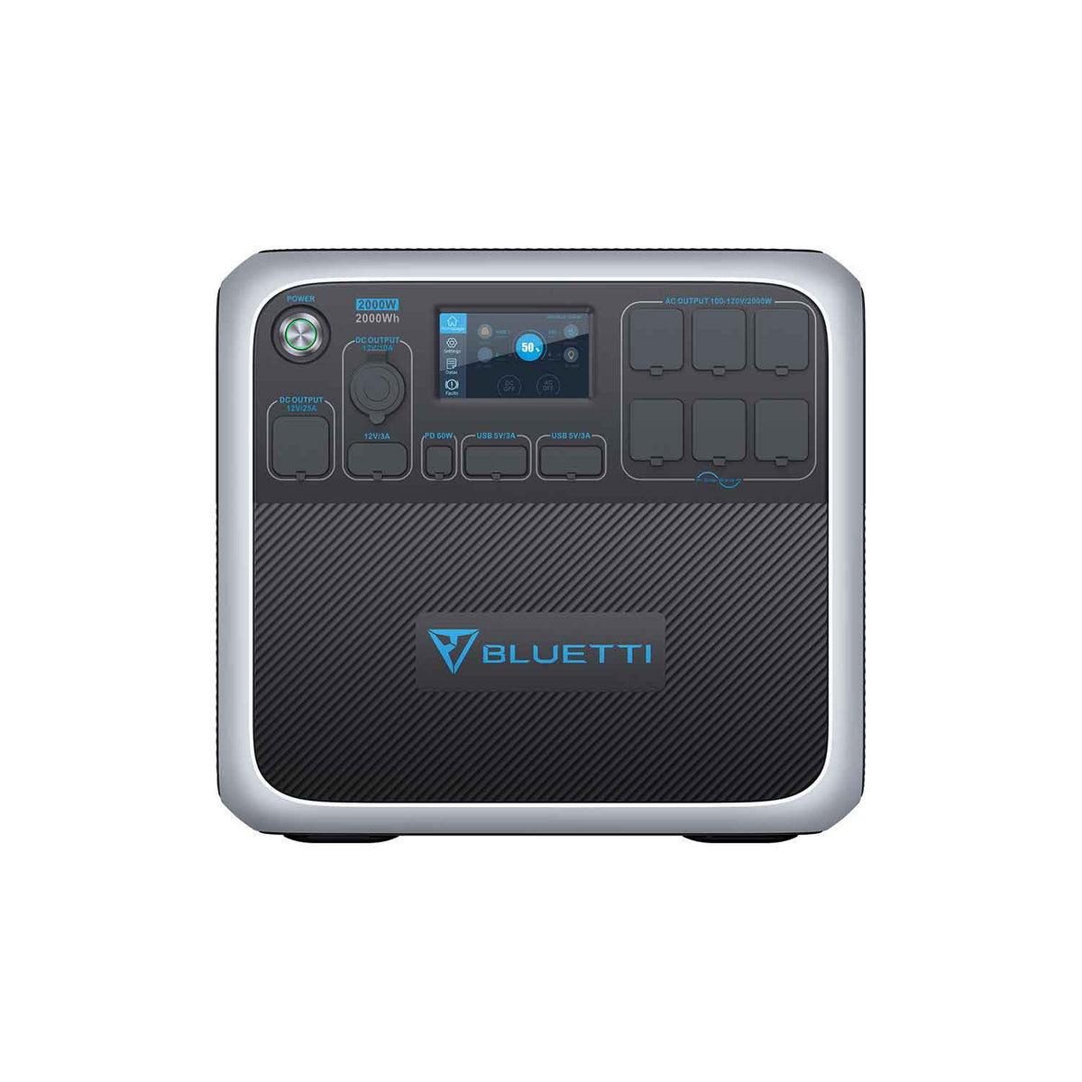 【終売】BLUETTI AC200P |防災推奨・車中泊・キャンプ|2000Wh、2000W