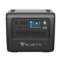 【終売】BLUETTI EB200P 大容量ポータブル電源 | 防災推奨・車中泊・キャンプ |2048Wh、2200W