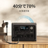 BLUETTI EB3A 小型ポータブル電源 | 小型軽量・防災推奨 | 268Wh、600W
