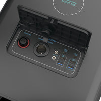 【終売】BLUETTI EP500 家庭用バックアップ可搬型電源 |防災推奨・非常用電源 |5120Wh、2000W