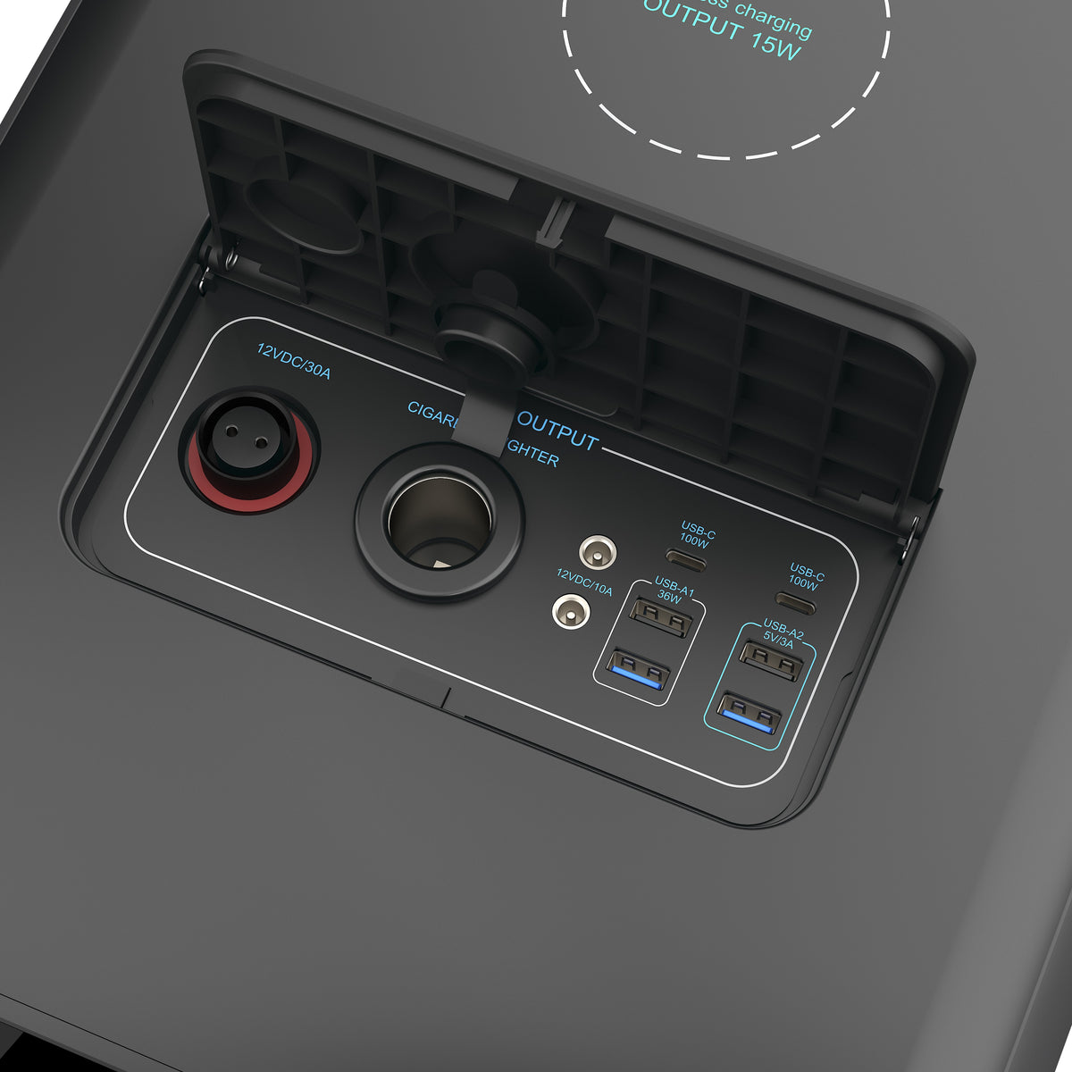 【終売】BLUETTI EP500 家庭用バックアップ可搬型電源 |防災推奨・非常用電源 |5120Wh、2000W