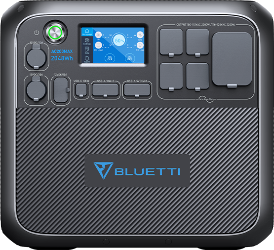 BLUETTI AC200MAX+B300 ポータブル電源 セット | 拡張バッテリー