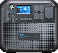 BLUETTI AC200MAX+B300 ポータブル電源 セット | 拡張バッテリー