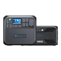 BLUETTI AC200MAX+B300 ポータブル電源 セット | 拡張バッテリー