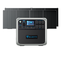 【終売】BLUETTI AC200P 大容量ポータブル電源|防災推奨・車中泊・キャンプ|2000Wh、2000W