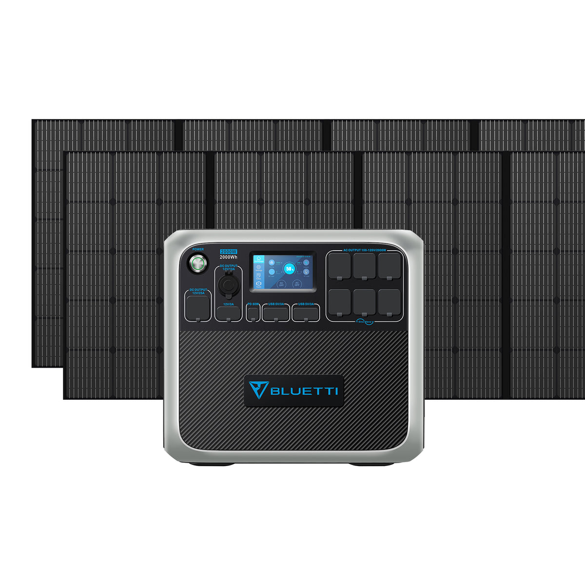 【終売】BLUETTI AC200P |防災推奨・車中泊・キャンプ|2000Wh、2000W