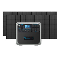 【終売】BLUETTI AC200P 大容量ポータブル電源|防災推奨・車中泊・キャンプ|2000Wh、2000W