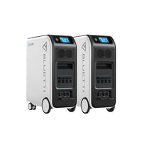 【終売】BLUETTI EP500 家庭用バックアップ可搬型電源 |防災推奨・非常用電源 |5120Wh、2000W