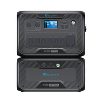 【終売】BLUETTI AC300+B300 家庭用バックアップ電源  | 防災推奨・非常用電源 |3072Wh、3000W