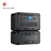 【終売】BLUETTI AC500+B300S 家庭用バックアップ電源  | 防災推奨・非常用電源 |3072Wh、5000W