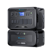 【終売】BLUETTI AC500+B300S 家庭用バックアップ電源  | 防災推奨・非常用電源 |3072Wh、5000W